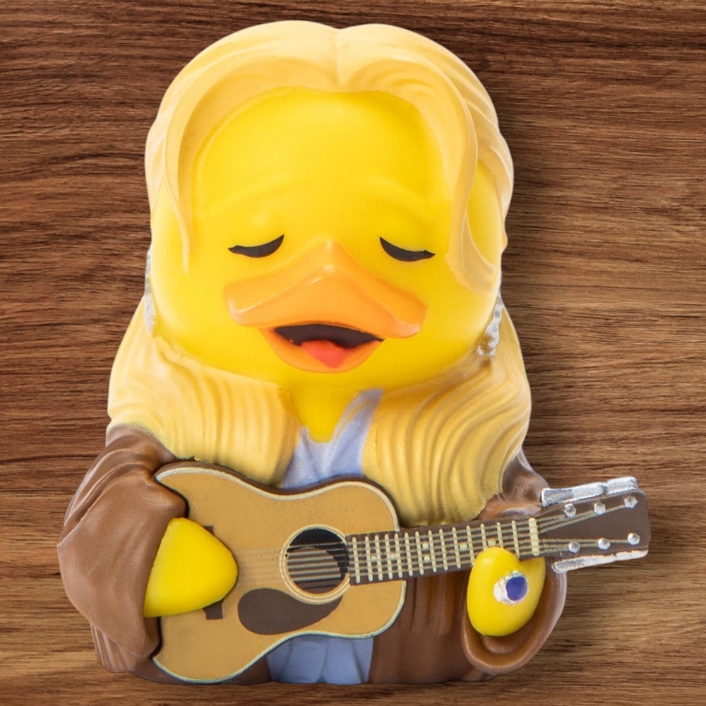 NIB Tubbz Mini Friends Set: Rachel Green, Phoebe Buffay, And Chandler Bing Ducks - Picture 9 of 16